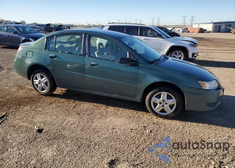 2007 Saturn Ion Level 2 from USA, damaged, VIN 1G8AJ55F87Z207926